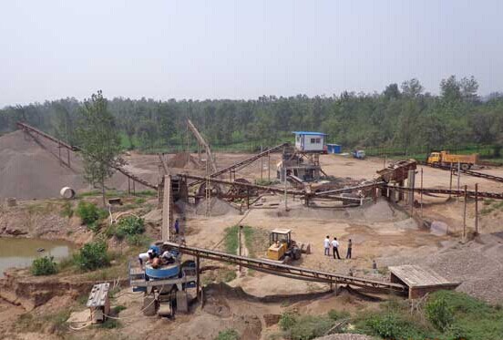 山美礦石破碎機的介紹